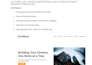 create a modern responsive website with HTML, CSS and javascript